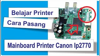 Mainboard Printer Canon Pixma Ip2770 Ip2700 Original