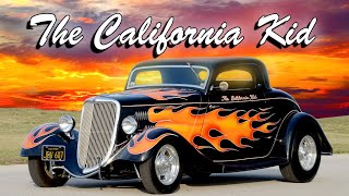 «California Kid»  История знаменитого Хот Рода!