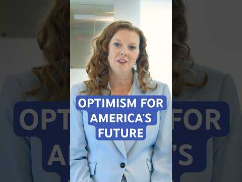 What makes you optimistic about America's future?