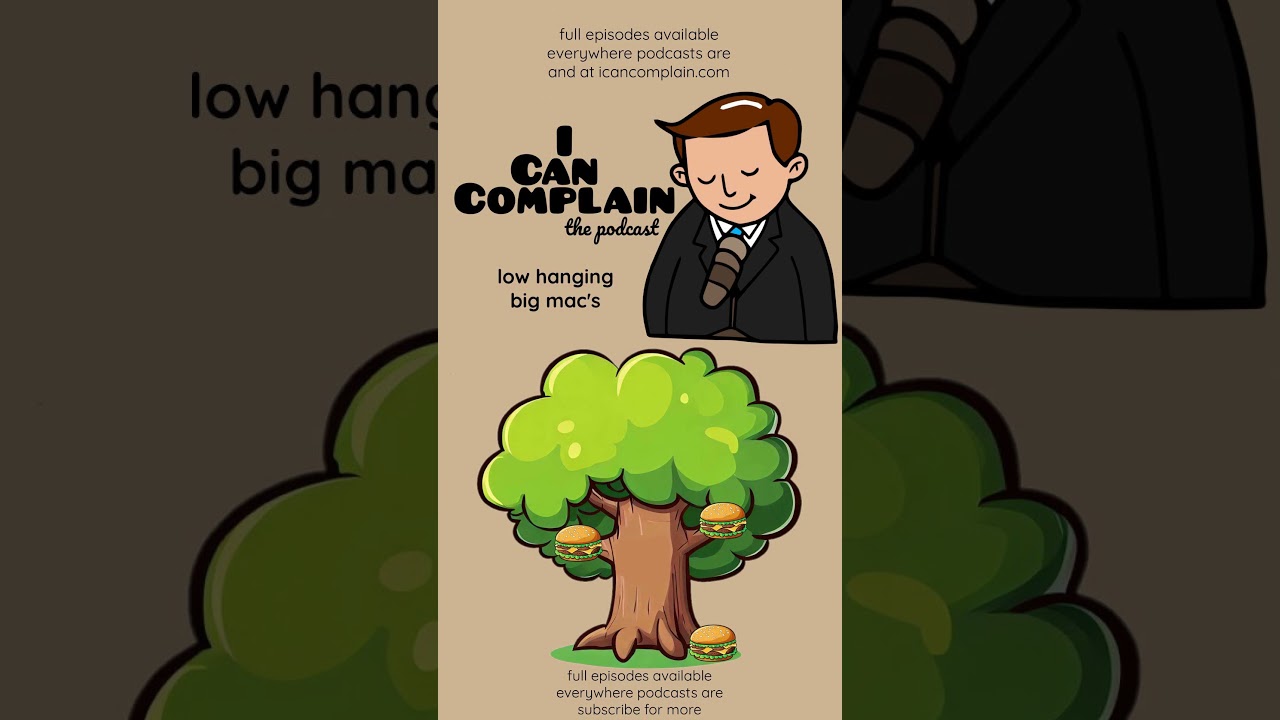 low hanging big mac's