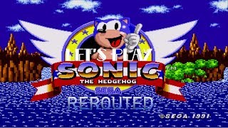 Let's Play Sonic 1 Rerouted - Part 1 - One Way