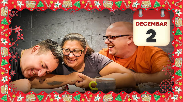 NAJJACI SMEH DO SAD! Vlogmas (Sezona 5) 2/31