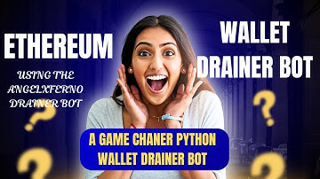 THE BEST ETHEREUM WALLET DRAINER BOT WITH THE INFERNO PYTHON WALLET DRAINER BOT.