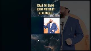 Torah: The Divine Script Written by Allah Himself. #Torah #MusaAS #QuranKnowledge #DivineRevelation