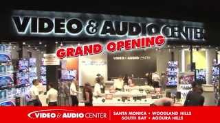 Video & Audio Center's OVER 50% OFF Grand Opening THURSDAY-ONLY Celebration!