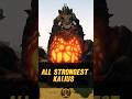 All Strongers Kaijus | Kaiju Universe