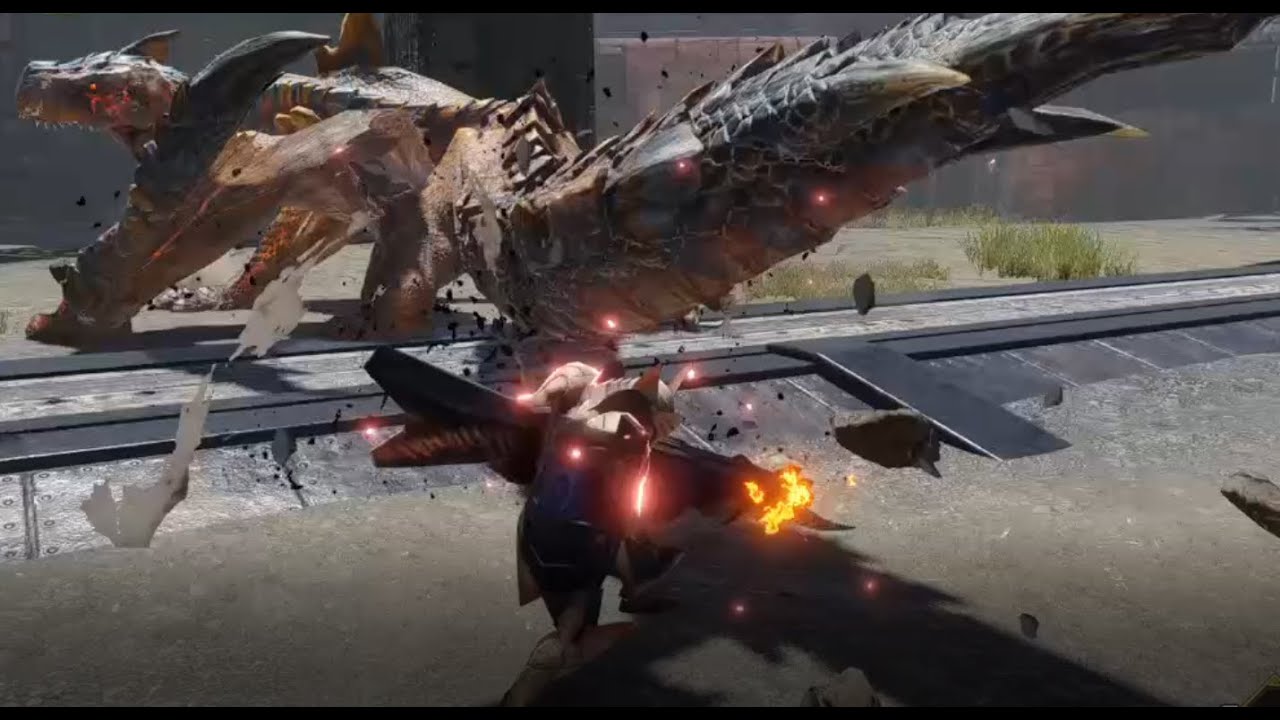 Plays Gunlance Once Plays Gunlance Once