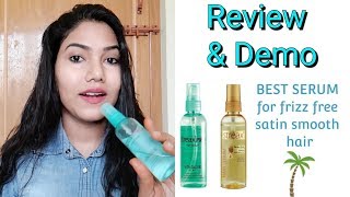 streax pro hair serum vita gloss|Best and affordable hair serum Review and  demo - YouTube