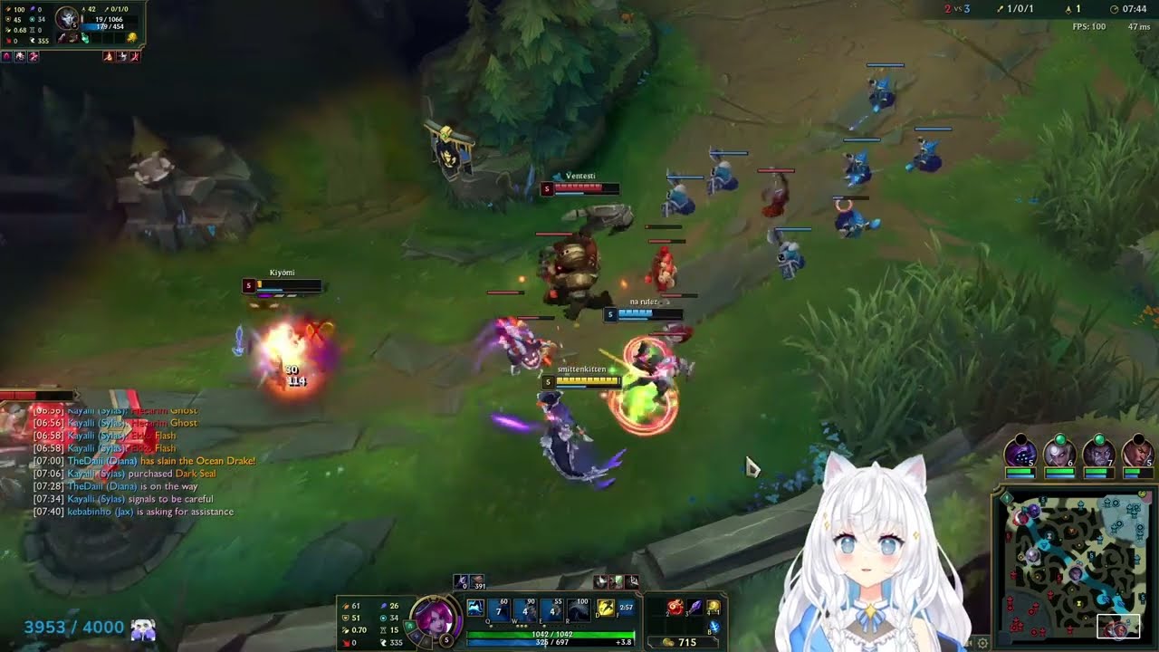 Nami+Lucian bot combo is broken
