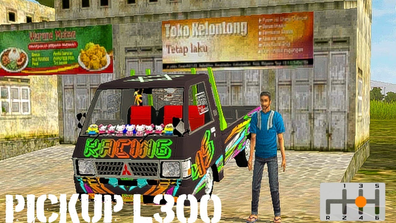 55 Mod Bussid Mobil Pick Up L300 Terbaik