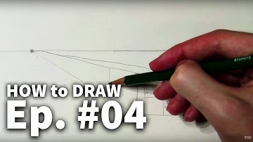 Learn to Draw #04 - One-Point Perspective