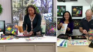Colorforms Original Classic Set & 70th Anniversary Set on QVC screenshot 5