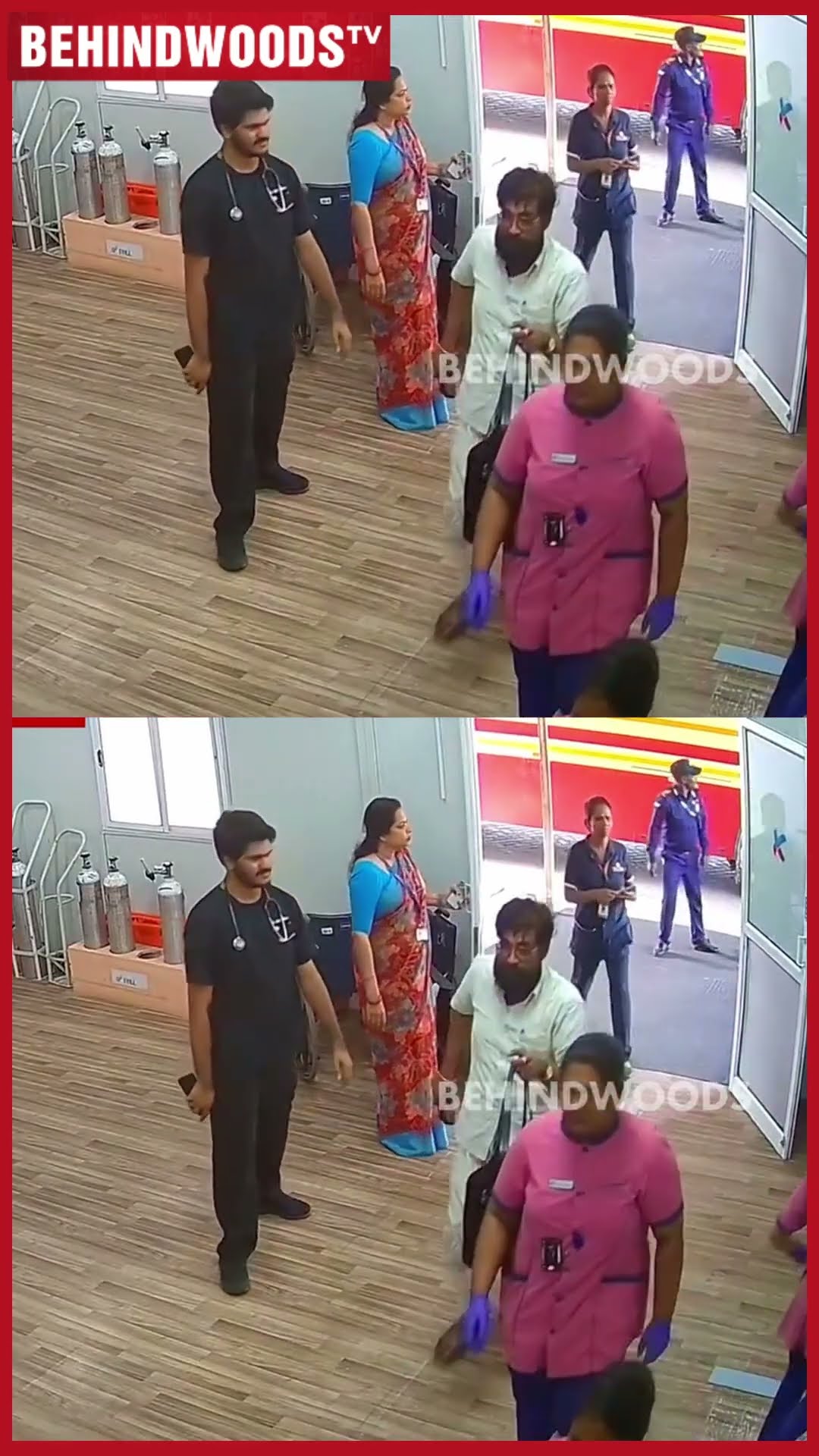 பாட்டி திடீர் மயக்கம்  ?Ambulance-ஆக மாறிய அரசு Bus..Salute Driver Sir