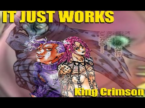 King Crimson: It Just Works, King Crimson (JoJo Stand)
