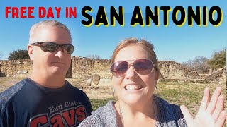 Free things to do in San Antonio Missions & Japanese Tea Garden- Full Time RV Life