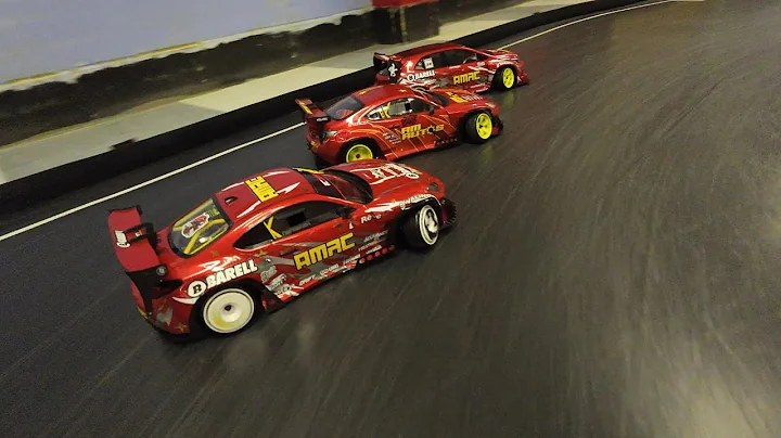 I Chased RC Drift Cars with an FPV Drone… This Is What Happened