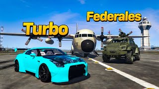 Usamos Un R35 De Carreras Para Evitar La Extradicion Gta Rp