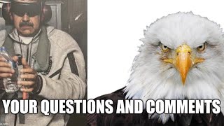 LIVE Q&A: QUESTIONS, COMMENTS, ANGRY TAKES