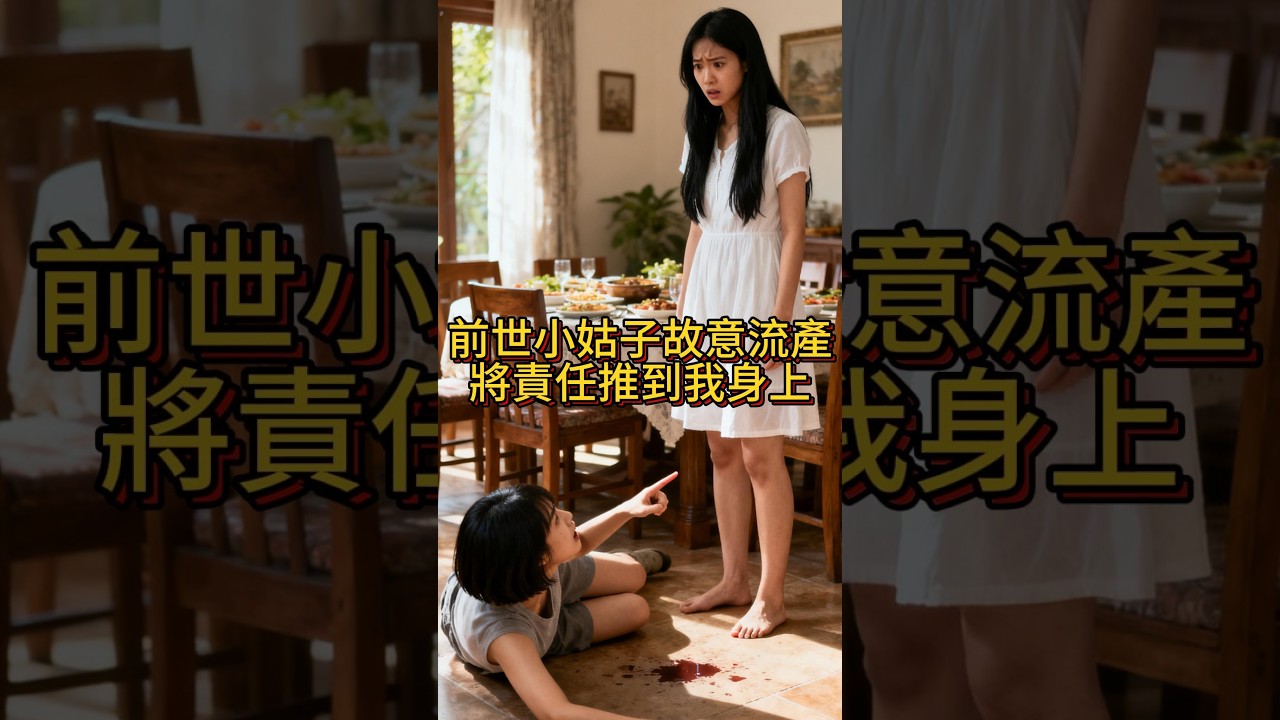 前世小姑子故意流产，将责任推到我身上