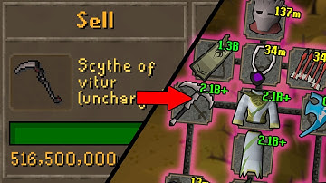 I Invested in a Scythe... But Left for 3 Days! P2P Flipping to Max Set #11 [OSRS]