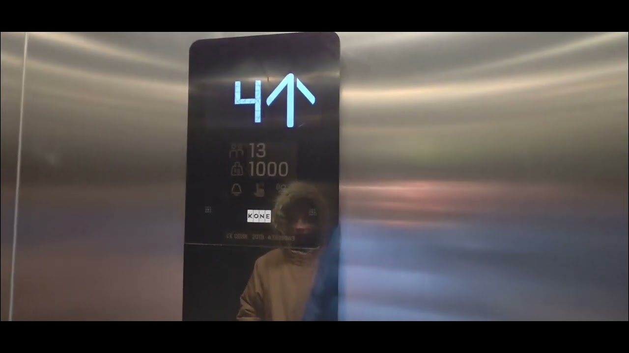 (Poprawka) 2x Windy KONE Monospace na Piłsudskiego 41, 43