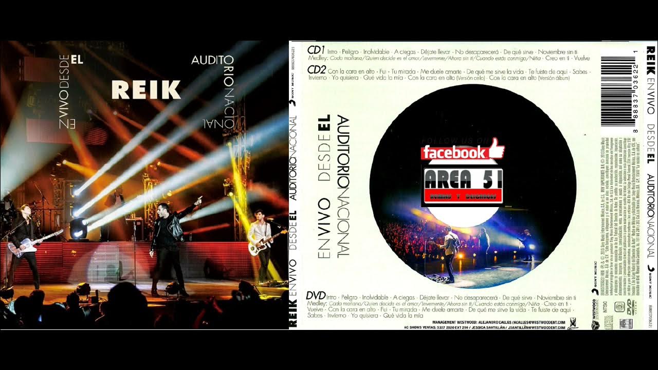 Reik Qué Vida La Mía (En Vivo) YouTube Reik Qué Vida La Mía (En Vivo) YouTube