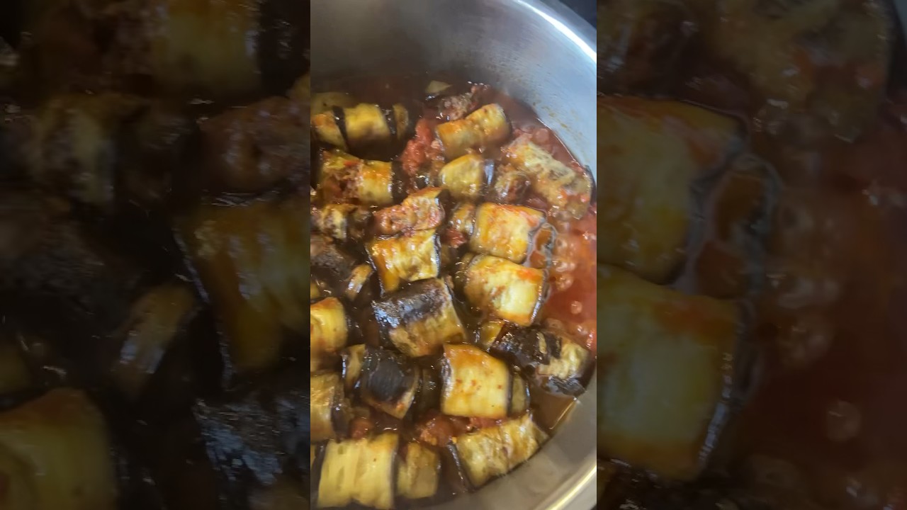 RULO PATLICAN YEMEĞİ ! HARİKA ANA YEMEK TARİFİ