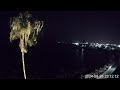 【4K LIVE】From Kagoshima Ocean Hotel Iwato (rooftop 4K camera) (with sound)