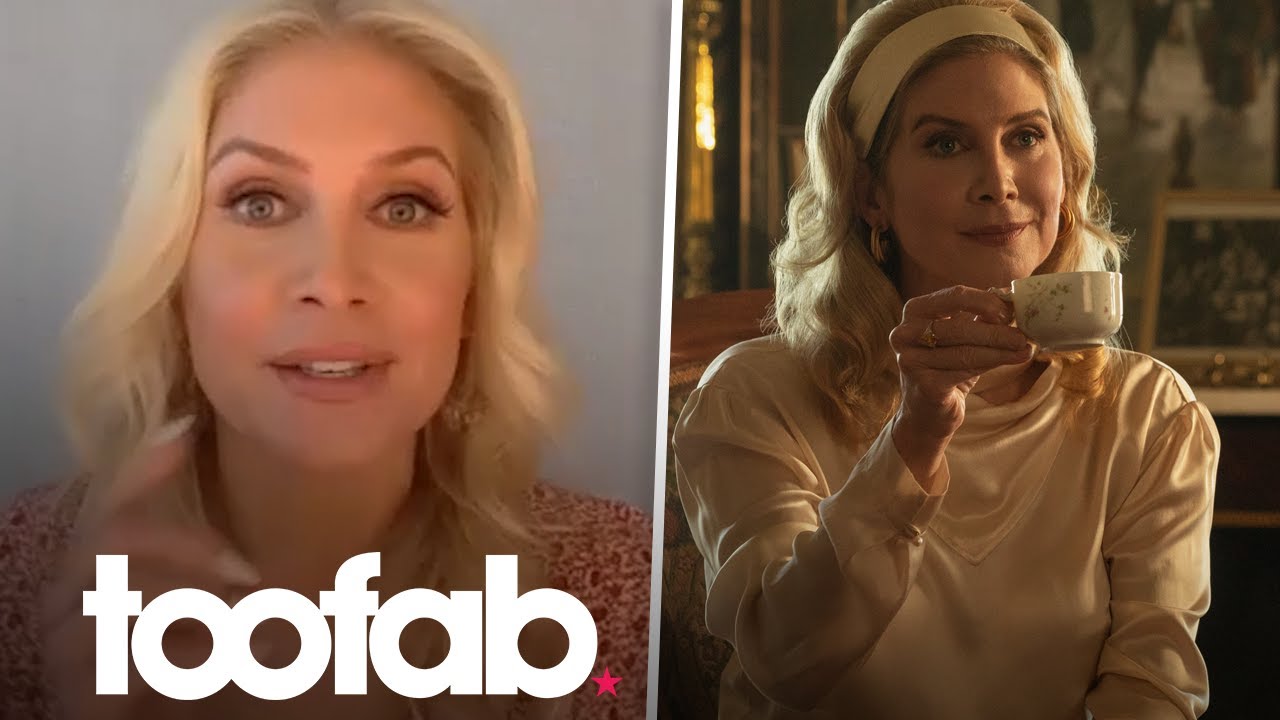 Elizabeth Mitchell On Joining Outer Banks Season 2, Why She Lost 15 Pounds For Role | toofab