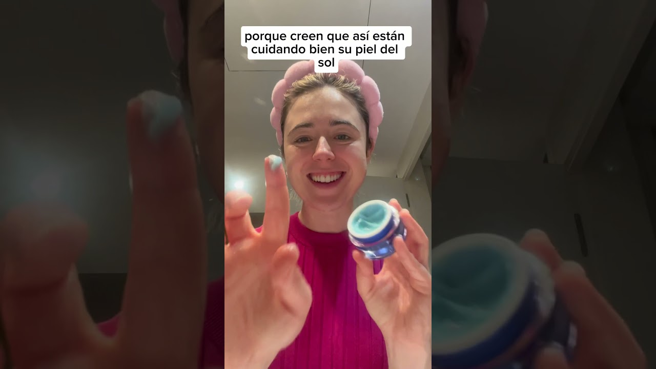 Error frecuente protecci&oacute;n solar ‼️ &iquest;Lo pensabais? #dermatologa #skincaretips #protectorsolar #derma