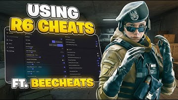 Using R6 Cheats In Champion Ranked Lobbies (Bee Showcase)