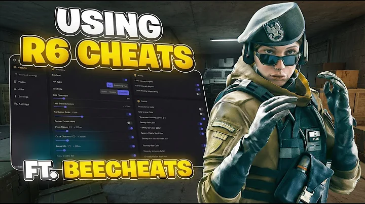 Using R6 Cheats In Champion Ranked Lobbies (Bee Showcase)