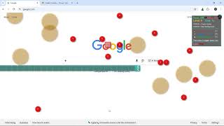 How to Play Snake Overlay Game with Browser Extension screenshot 5