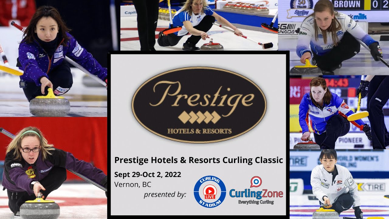 Satsuki Fujisawa Vs Momoha Tabata Draw 6 Prestige Hotels Resorts Curling Classic Youtube