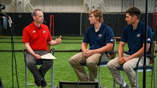 2021 Baseball #AEPlayoffs Preview: Ryan Fischer and Albert Choi