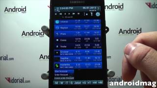 Android-App Review: Mobile Observatory screenshot 3