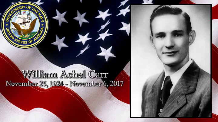 William Achel Carr Keepsake Video