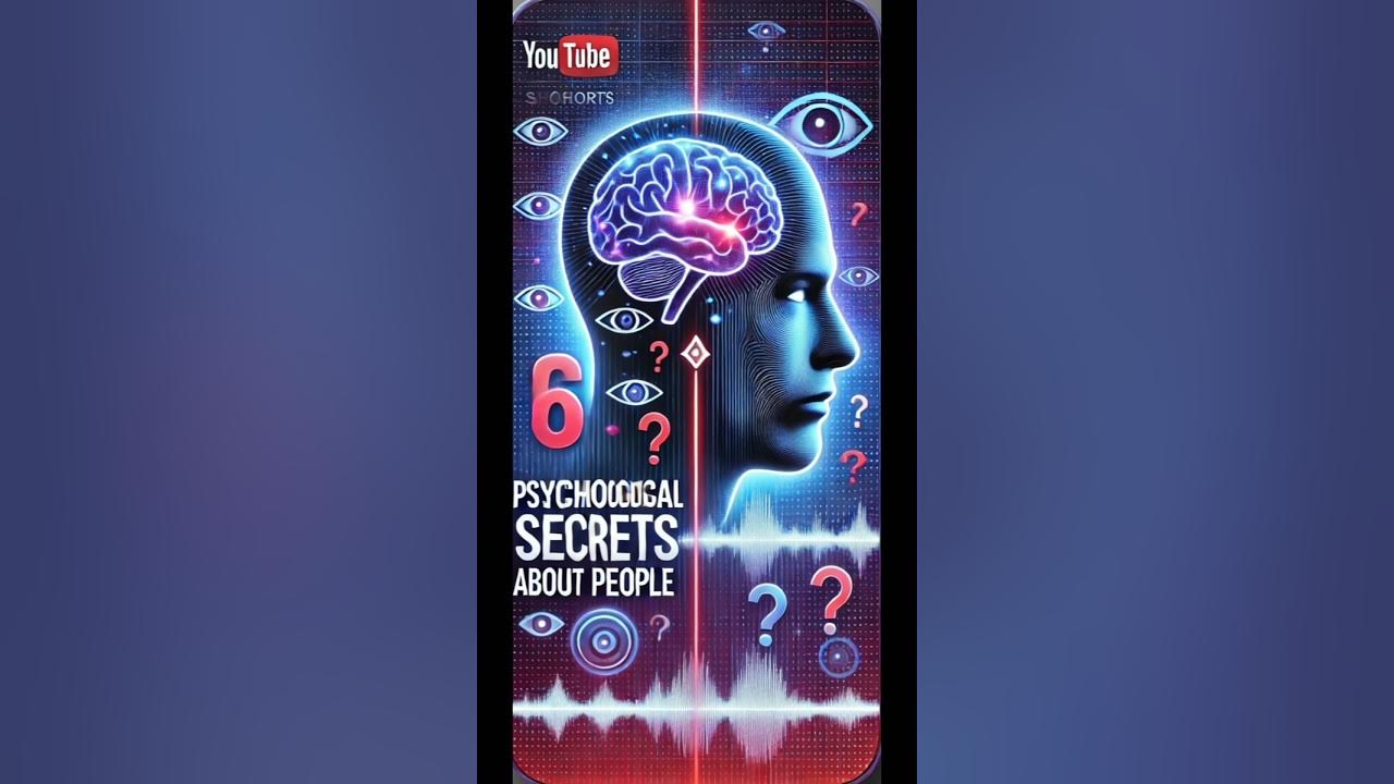 6 Psychological Secrets You Need to Know! Psychology MindTricks 6 Psychological Secrets You Need to Know! Psychology MindTricks