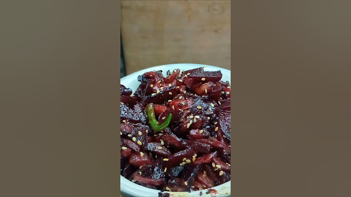 चुकंदर गाजर फ्राई रेसिपी | beetroot carrot fry recipe #recipe #food #shorts