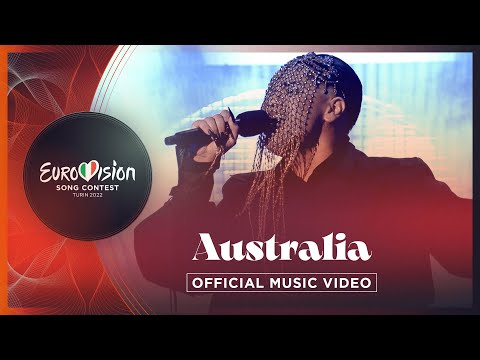 Sheldon Riley - Not The Same - Australia 🇦🇺 - Official Music Video - Eurovision 2022