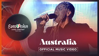 Sheldon Riley  Not The Same  Australia   Official Music Video  Eurovision 2022