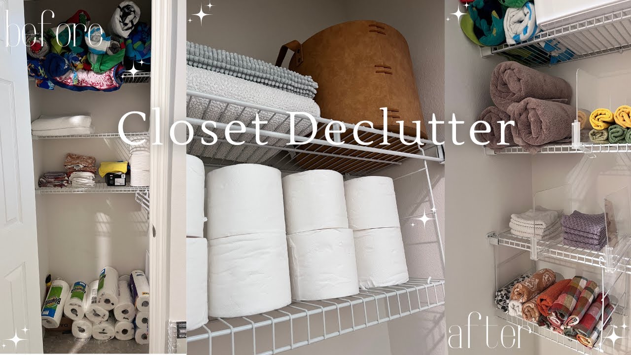 Closet Clean Out & Declutter 2023 - YouTube