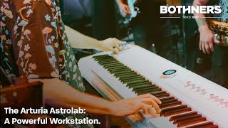 One keyboard. Endless inspiration. The Arturia Astrolab
