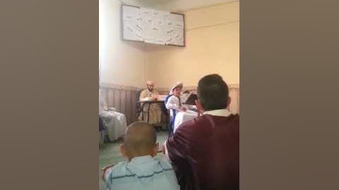 تلاوة رائعة من ولاية خنشلة الجزائر ماتيسر من تبارك