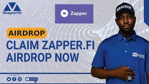 AIRDROP: How to claim Zapper.fi Airdrop