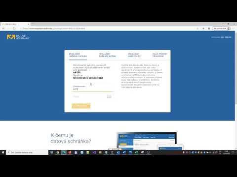 Přihlášení uživatele na portál eAGRI s využitím datové schránky