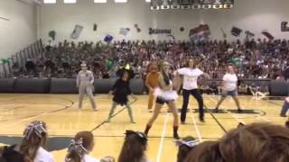 BHS homecoming 2013 Teacher Dance