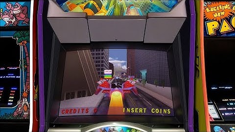 Vapor TRX, Realistic Arcade Bezels using the Mega Bezel Reflective Shader