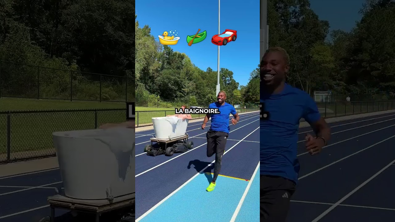 MrBeast a affronté l'homme le plus rapide du monde