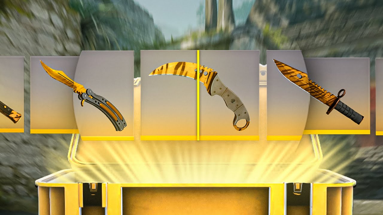 Abrindo CAIXAS BARATAS no CSGOSKINS até Vim um FACA (É POSSÍVEL???)